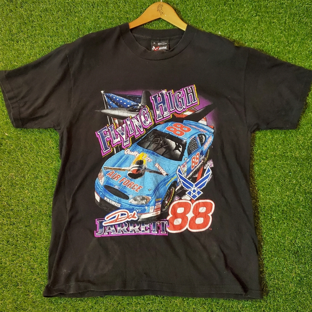 2000 Chase Authentics Dale Jarrett Flying High Nascar T Shirt